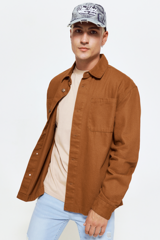 Denim Shacket