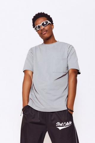 Short Sleeve Pocket T-shirt