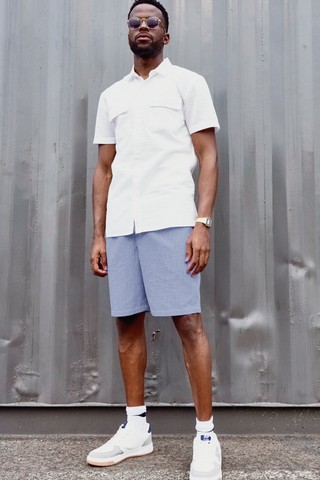 Linen Shorts