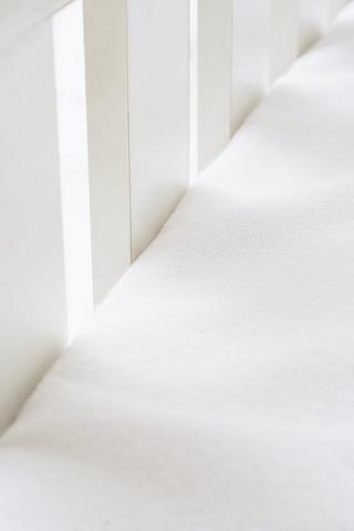 Mrp Baby Standard Cot Fitted Sheet 100% Cotton