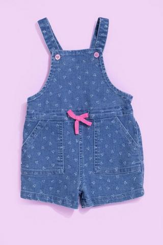 Denim Dungaree
