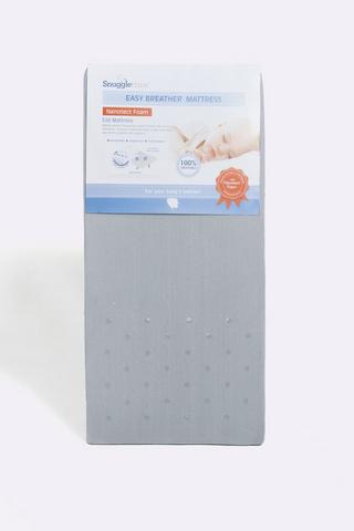 Snuggletime Bamboopaedic Standard Cot Foam Mattress