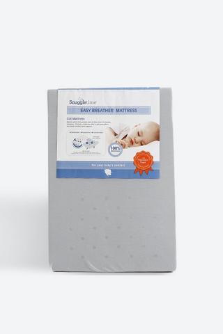 Snuggletime Easy Breather Standard Cot Foam Mattress