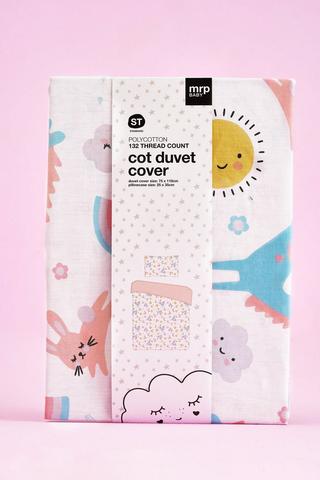 MRP Baby Standard Cot Duvet Cover