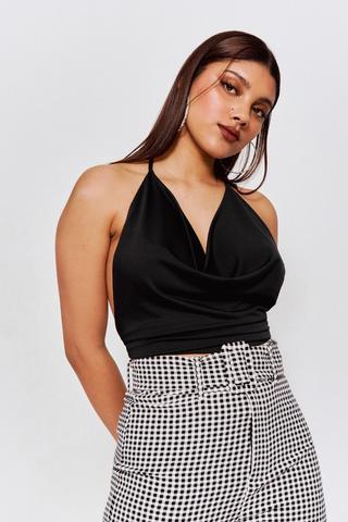 Halter Neck Top