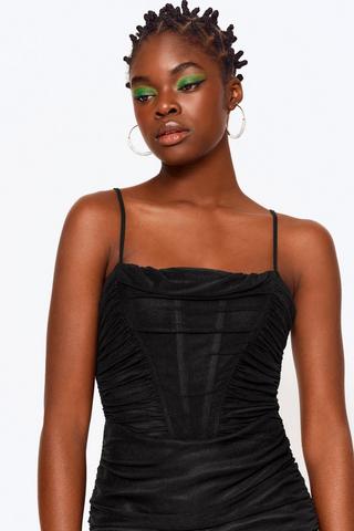 Corset Bodycon Dress