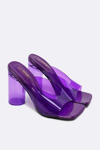 Slip On Block Heel