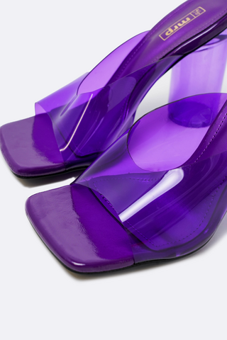 Slip On Block Heel