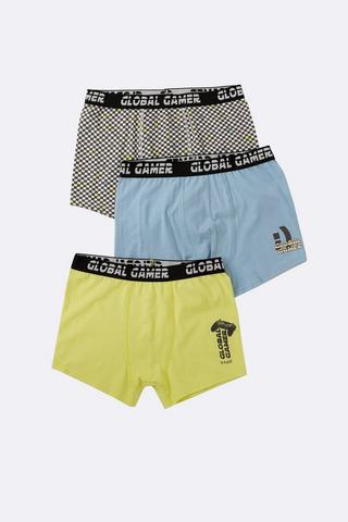 3 Pack Trunks