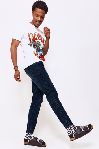 Denim Joggers