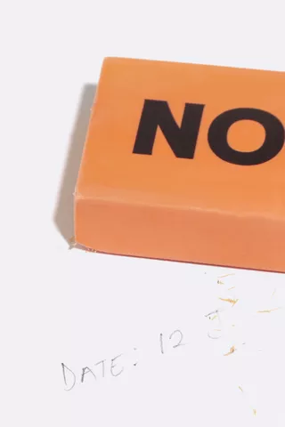Oversized Eraser