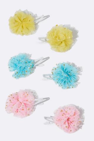 Hair Clip – Approx. 6.5cm main image 1