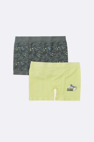 2 Pack Seamless Trunks