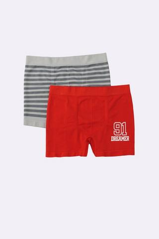 2 Pack Seamless Trunks