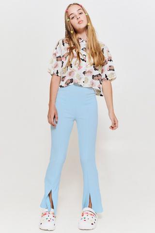 Flare Leg Pants