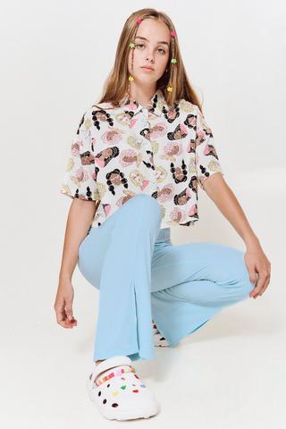 Flare Leg Pants
