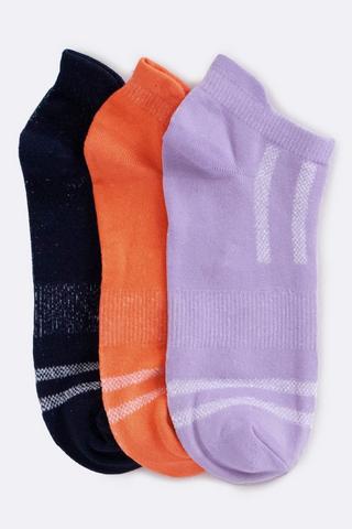 3 Pack Anklet Socks