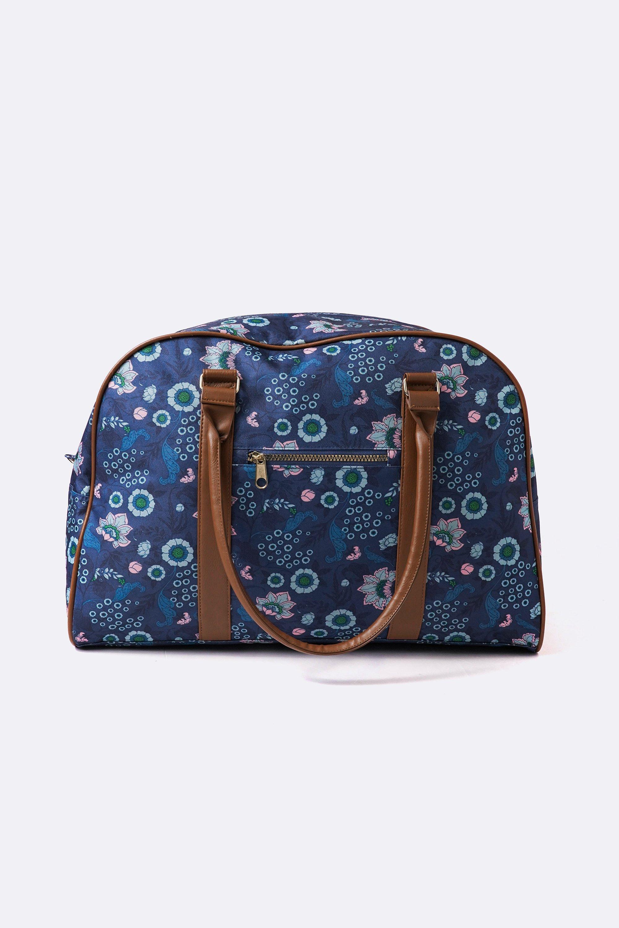 0050~MM11 Leather Details Travel Bag main image 0