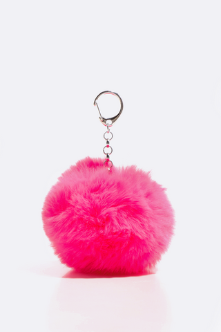 Fluffy Keyring