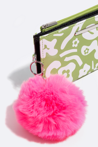Fluffy Keyring