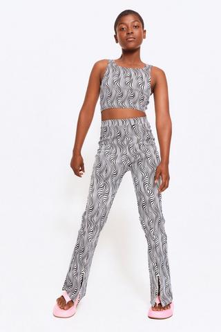 Flare Leg Pants