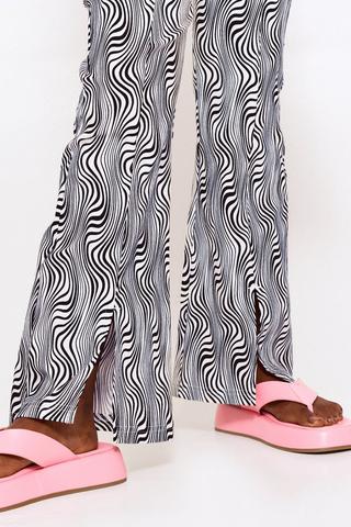 Flare Leg Pants