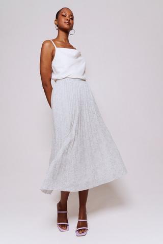 Pleated Skirt
