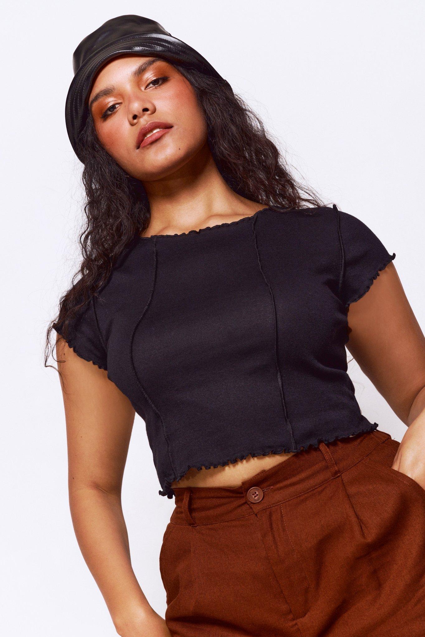 Fitted Tee