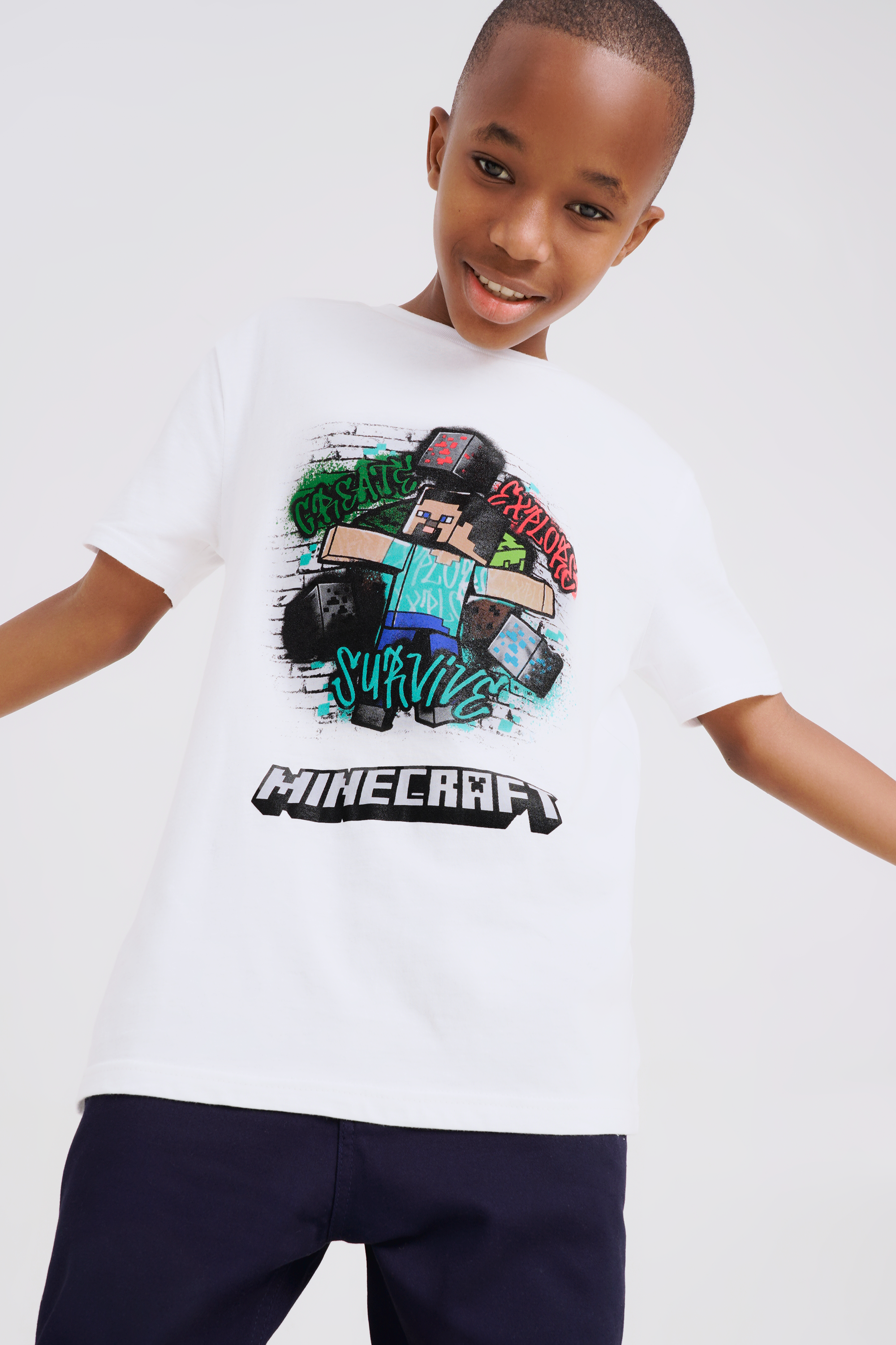 Minecraft t 2025 shirt south africa