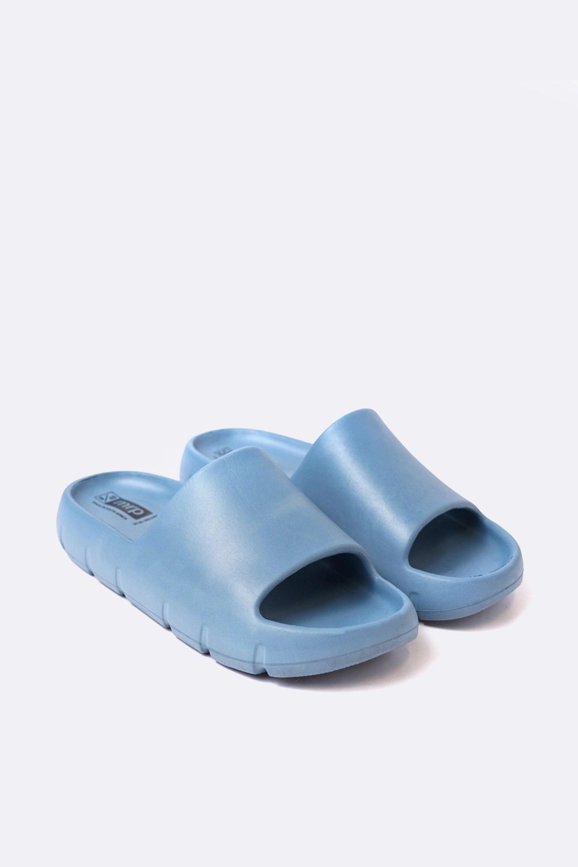 womens chunky slider