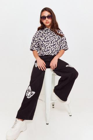 Wide Leg Denim