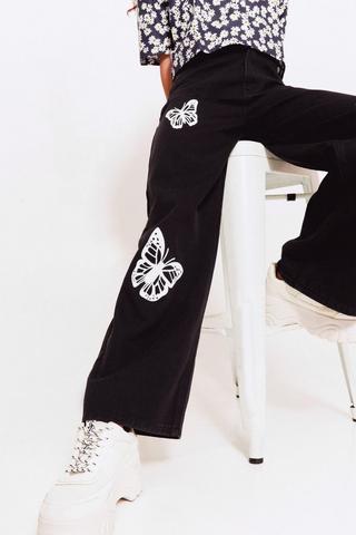 Wide Leg Denim