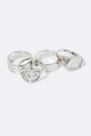 4 Pack Rings