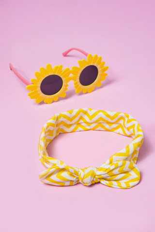 Sunglasses + Headband Set