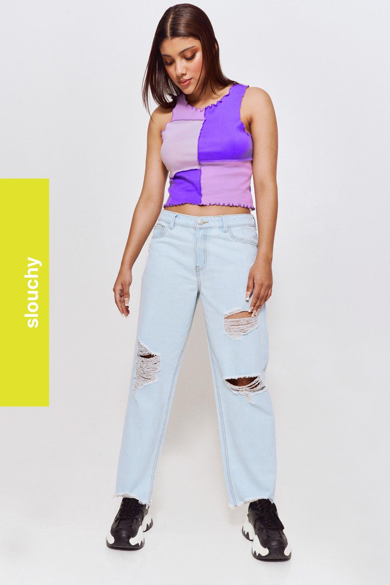 Slouchy Jeans