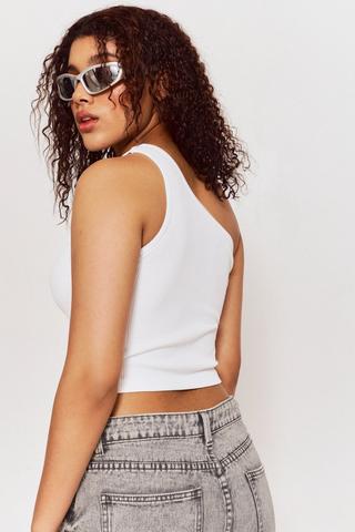 Seamless Asymmetrical Top