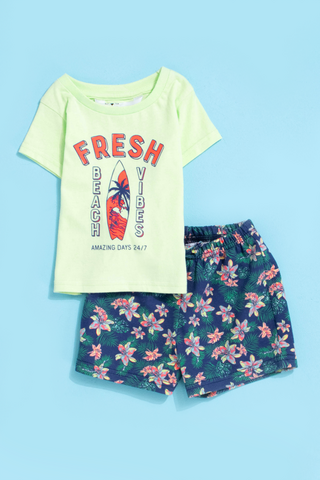 T Shirt + Shorts Set