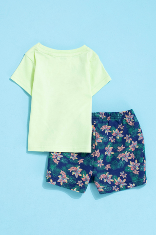 T Shirt + Shorts Set