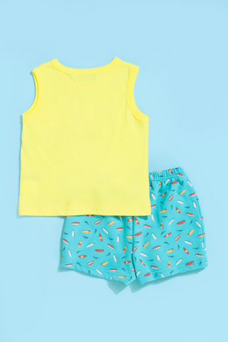 Shorts + Vest Set