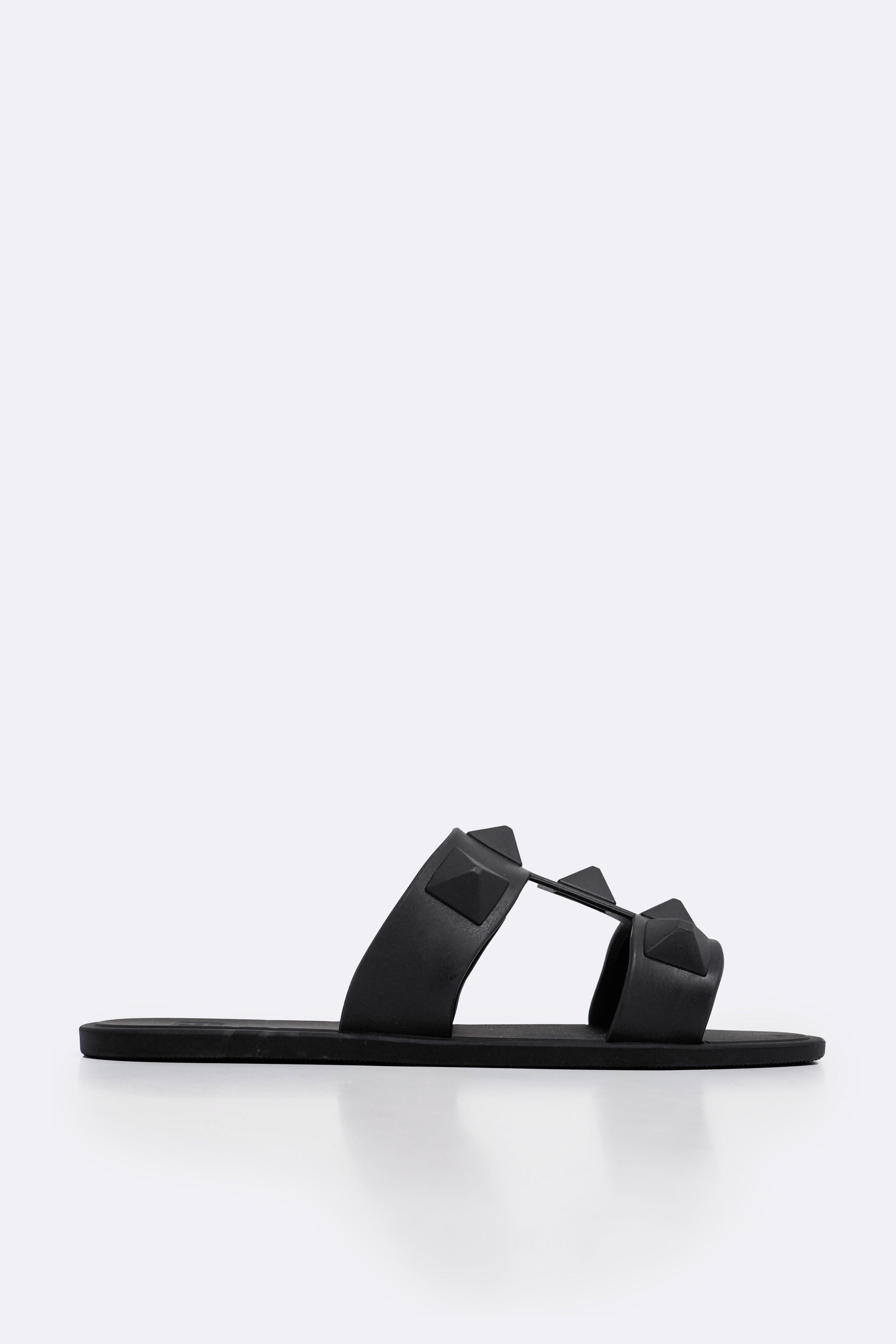 pink adilette sandals