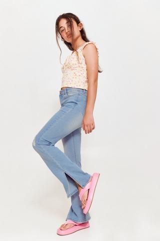 Flare Leg Denim