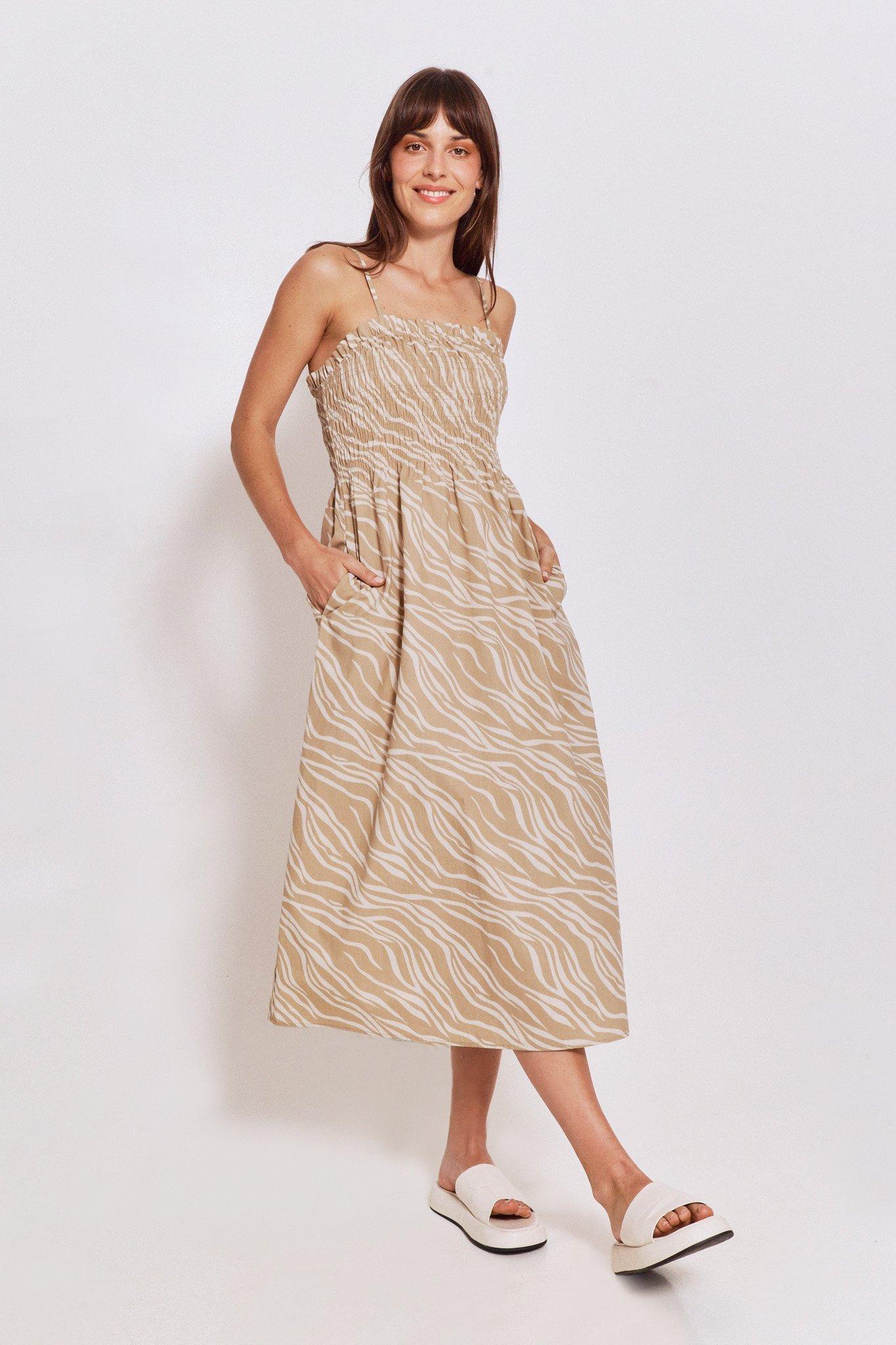 Rosa Strappy Dress