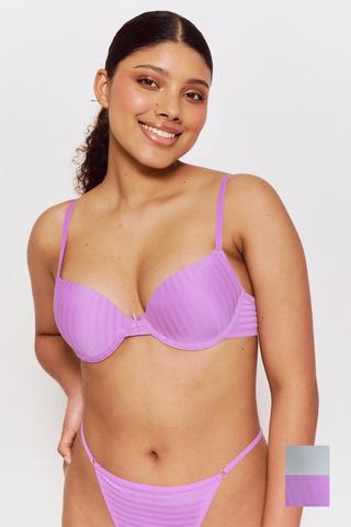 2 Pack T-shirt Bras
