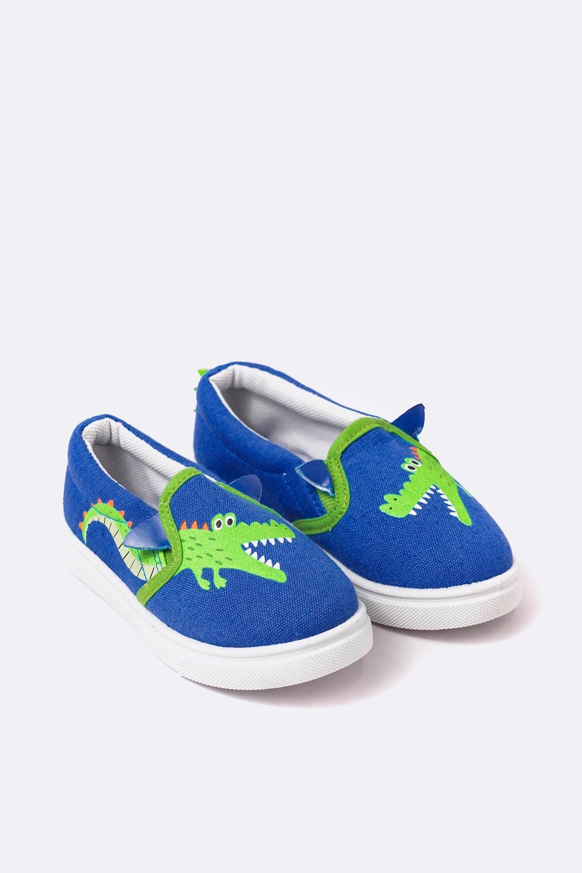 hotter canvas slip ons
