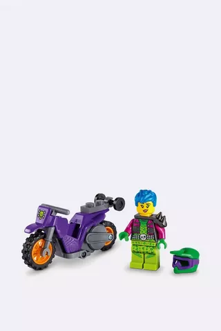 Lego® City Wheelie Stunt Bike (60296)