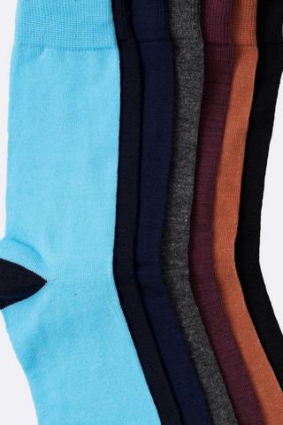 7 Pack Anklet Socks