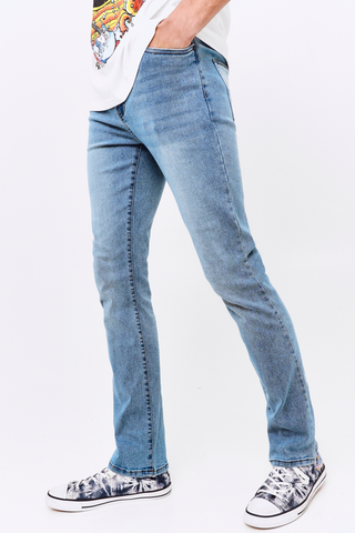 Straight Denim