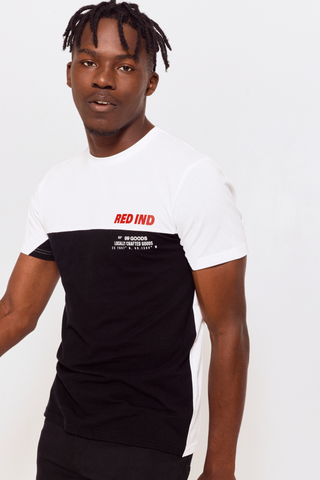 Colourblock T-shirt