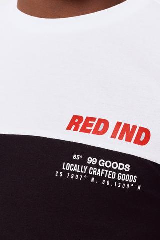 Colourblock T-shirt