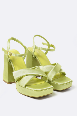 Platform Block Heel
